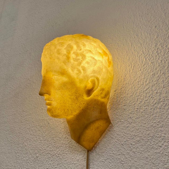 1970s Wall Lamp by André Cazenave for Atelier A, 1970s For Sale - Image 5 of 10