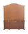 Stanley Furniture Solid Walnut Italian Provincial 66" Buffet W. Lighted Display China Cabinet W. Grilled Doors 8311-04 For Sale - Image 13 of 15