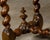 English Georgian Period Early 19th century Walnut Barley Twist Side Table For Sale - Image 10 of 12
