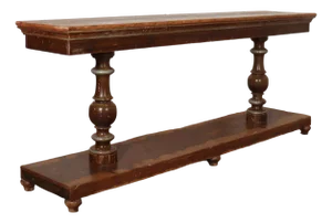 Italian Painted Console Table