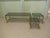 Mid 20th Century Trio of Brass Occasional Coffee Tables These are superb quality and Italian in design, the frames are...