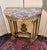 Purple 19th Century Louis XVI Wooden Console Table For Sale - Image 8 of 9