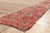 Red Vintage Boujad Moroccan Rug, 03'02 X 18'08 For Sale - Image 8 of 10