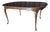 Hickory Chair James River Collection Oval Leg Extension Dining Table, Both 12" Leaves Included, Extends 64" to 88" For Sale
