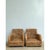 Camel Vintage Twisted Rush Lounge Chairs After Ralph Lauren For Sale - Image 8 of 12