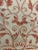 Nina Campbell's "Kylemore" Coral Large Scale Floral & Vine Fabric - 3 Yards For Sale - Image 9 of 9