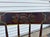 Farmhouse Antique Paint Decorated Pennsylvania Kitchen Windsor Side Chair, Circa 1850's For Sale - Image 3 of 18