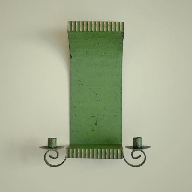 Mid-Century Modern Swedish Grace Wall Candle Holder For Sale - Image 3 of 10