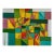 Irving B Haynes, Abstract Expressionist Color Block Painting Mod Architect Irving Haynes Risd For Sale