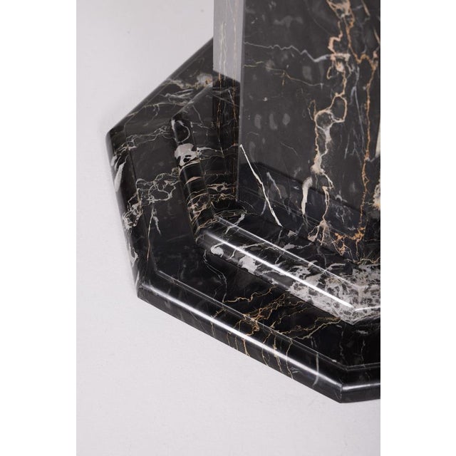 Portovenere Marble Dining Table For Sale - Image 4 of 5
