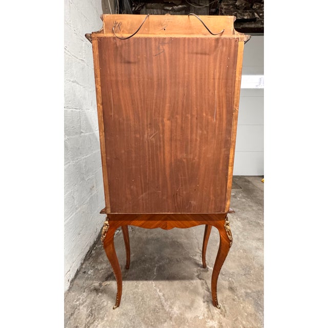 Early 20th Century Early 20th Century Louis XV Style Vitrine For Sale - Image 5 of 15