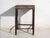 Vintage Industrial Stool in Pine Wood and Iron, Central Europe, 1950 For Sale - Image 4 of 6