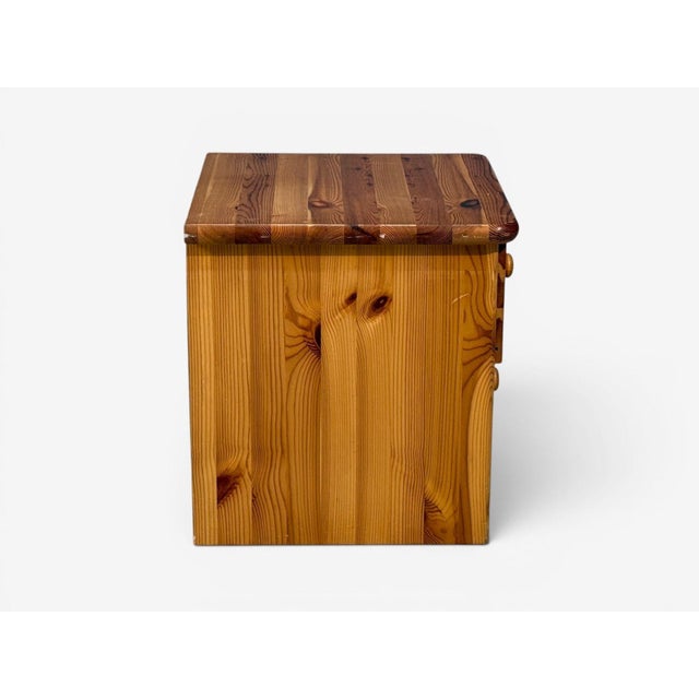 Swedish Modern, Nightstands, Pine, Sweden, 1970s For Sale - Image 12 of 13