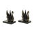 French Art Deco Swan Bookends, 1930s, Set of 2 For Sale - Image 13 of 18