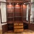 Brown Late 20th Century Walnut Burl Illuminated China Cabinet / Breakfront by Ray Sabota for Century Furniture For Sale - Image 8 of 12