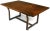 Brown Tommi Parzinger Parquetry Top Mahogany Dining Table For Sale - Image 8 of 8