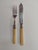 Antique Japanese Fish Set in Original Case - 25 pcs For Sale In Seattle - Image 6 of 6