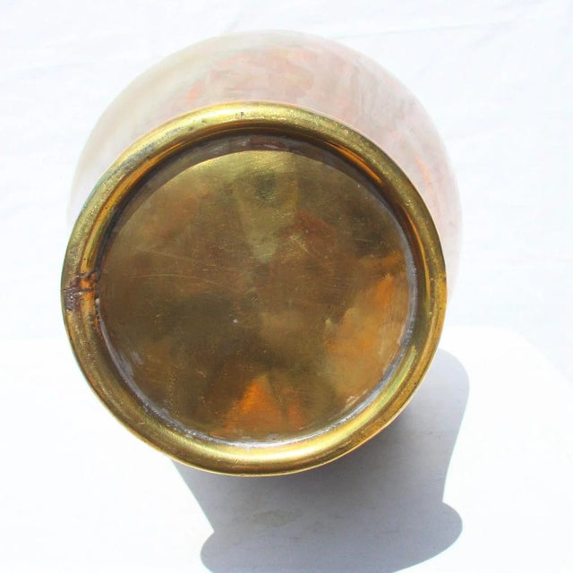 Grand Tour Bronze Handled Olpe Vessel For Sale In New York - Image 6 of 9