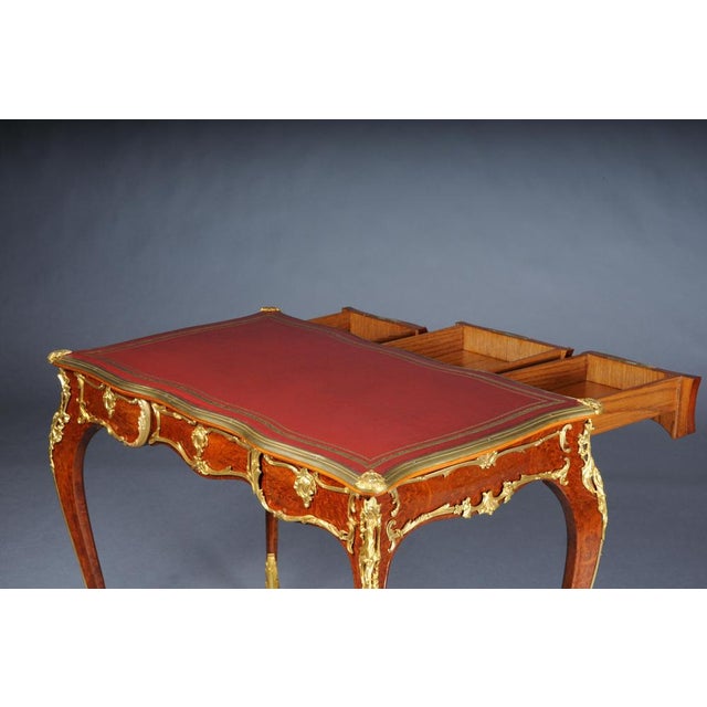 Vintage Louis XV Style Desk For Sale - Image 11 of 18