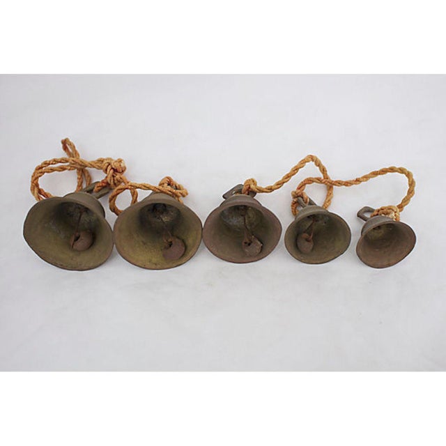 MidCentury Bells of Sarna Chairish