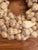 Vintage Coastal Style Seashell Wreaths Wall Accent, Set of 3 For Sale In Houston - Image 6 of 12