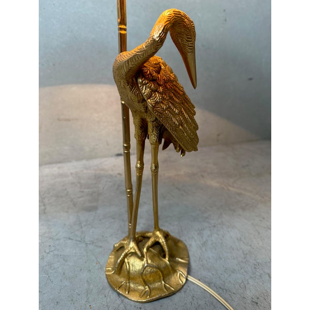 Vintage Héron Table Lamp from Valenti Luce For Sale - Image 10 of 13