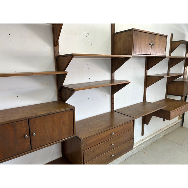Vintage MCM Poul Cadovius Cado System by Williams Bros For Sale - Image 9 of 13