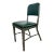 Vintage Royal Metal Industrial Chair For Sale