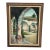 V. Eaton "Mission at San Juan Capistrano" Original Painting, Framed For Sale