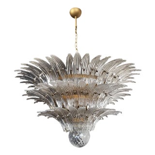 Italian Murano Glass Chandelier For Sale