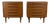 Danish Chests of Drawers, 1960s, Set of 2 For Sale