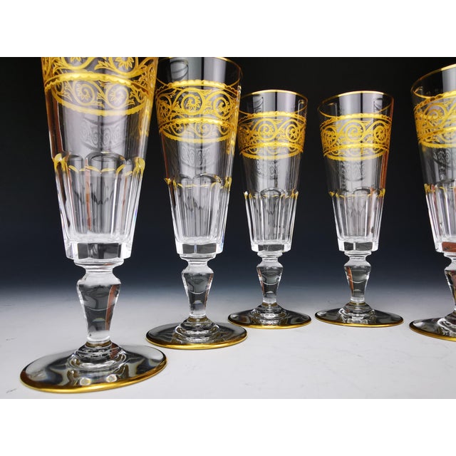 Glassware Service for Eight People from Baccarat, 1960s, Set of 32 For Sale - Image 6 of 17