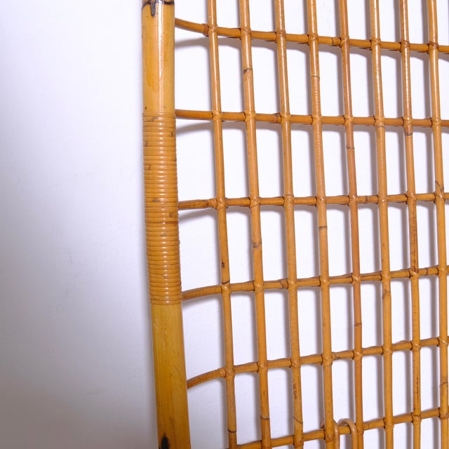 Brown Bamboo Coat Stand by Olaf van Bohr 1950s For Sale - Image 8 of 18