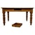 A charming and beautifully crafted 20th-century farmhouse dining table, constructed in solid pine and distinguished by its...