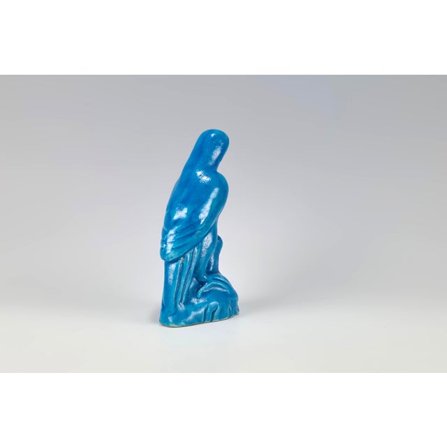 Ceramic Antique Ceramic Figure by Edmond + Raoul Lachenal, 1890s For Sale - Image 7 of 18