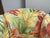 Shell Yum Yum Tree Botanical Print Swivel Chairs, Pair For Sale - Image 7 of 14