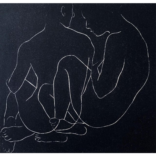 Luiza Kasprzyk, Dialogue I, 2020, Linocut & Paper For Sale - Image 6 of 6