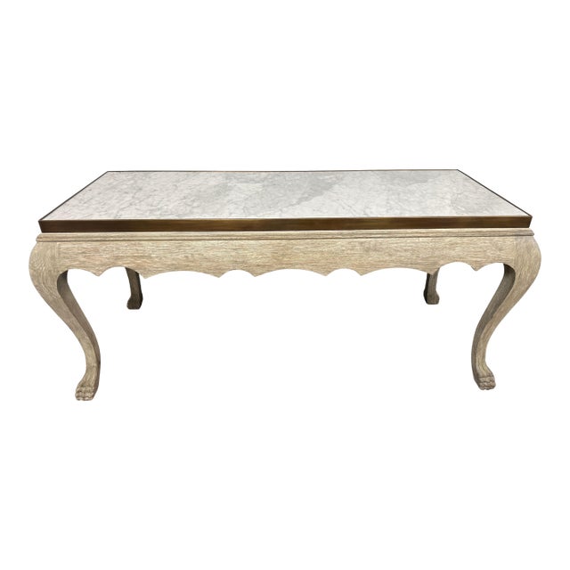 Jonathan Charles Fine Furniture Eden Table in Grey Oak For Sale
