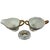 Eggshell Vintage Homer Laughlin Eggshell Georgian Tea Set, 22-Karat Gold Gilt For Sale - Image 8 of 13