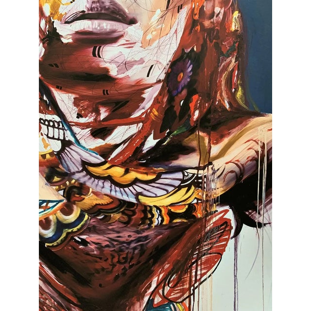 Hopare, Heritage, Art Paper Print For Sale - Image 8 of 9