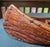 Wood Stunning Early 1900 Large Birch Bark Canoe Model For Sale - Image 7 of 13