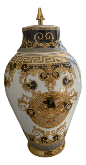 Versace Prestige Gala Deckelvase 76cm