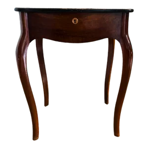 19th Century, Louis XV Style, Tulipwood Travailleuse, Circa 1880