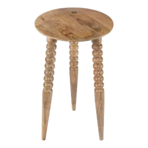 Fluornoy Wood Accent Table, Light Brown
