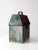 Mid-Century Green Galvanized Metal Toolbox For Sale - Image 4 of 16