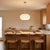 The Coronado Pendant Kit is a versatile lighting solution in NOVA's collection, featuring a 15-inch drum-shaped white...