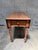 Antique American Drop Leaf Table One Drawer Turned Legs 19th C Mahogany For Sale In San Francisco - Image 6 of 13