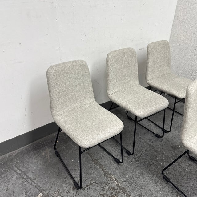 Pottery Barn Zoe Dining Chairs, Set of Four For Sale - Image 11 of 12