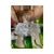 Early 21st Century Green Murano Glass Chandelier with Trasparent Rostrato Boubeches from Simoeng For Sale - Image 5 of 11