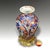 19th Century Japanese Arita Imari Porcelain Vase with Ormolu Mounts For Sale - Image 3 of 8